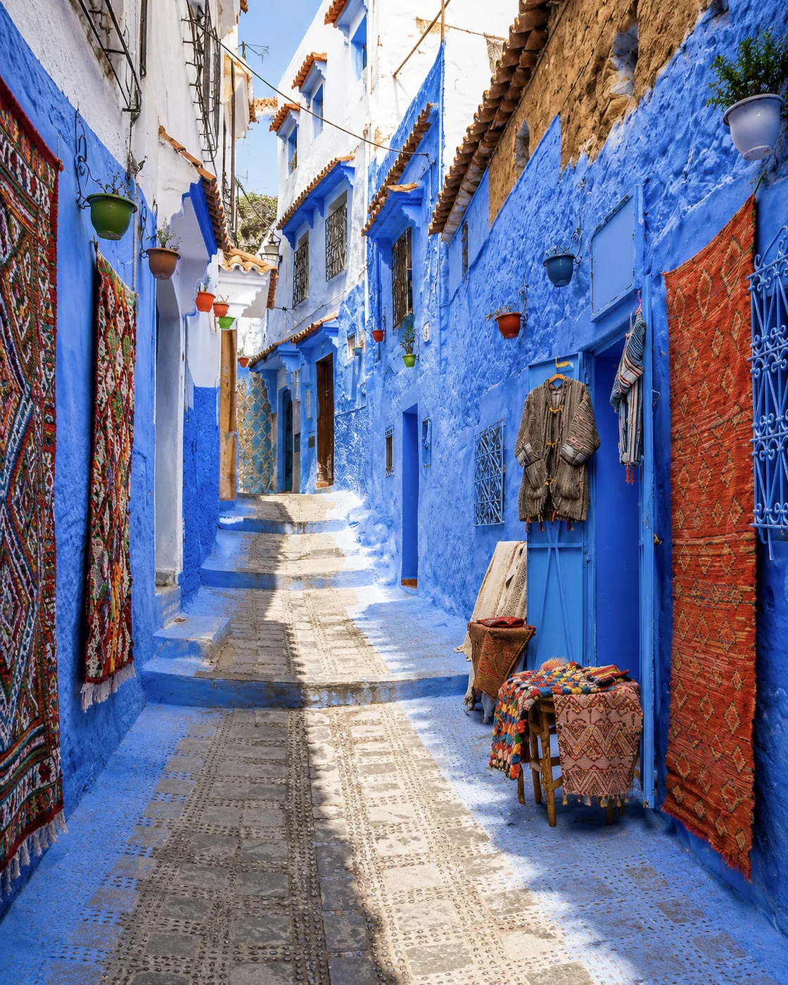 Blue lane
