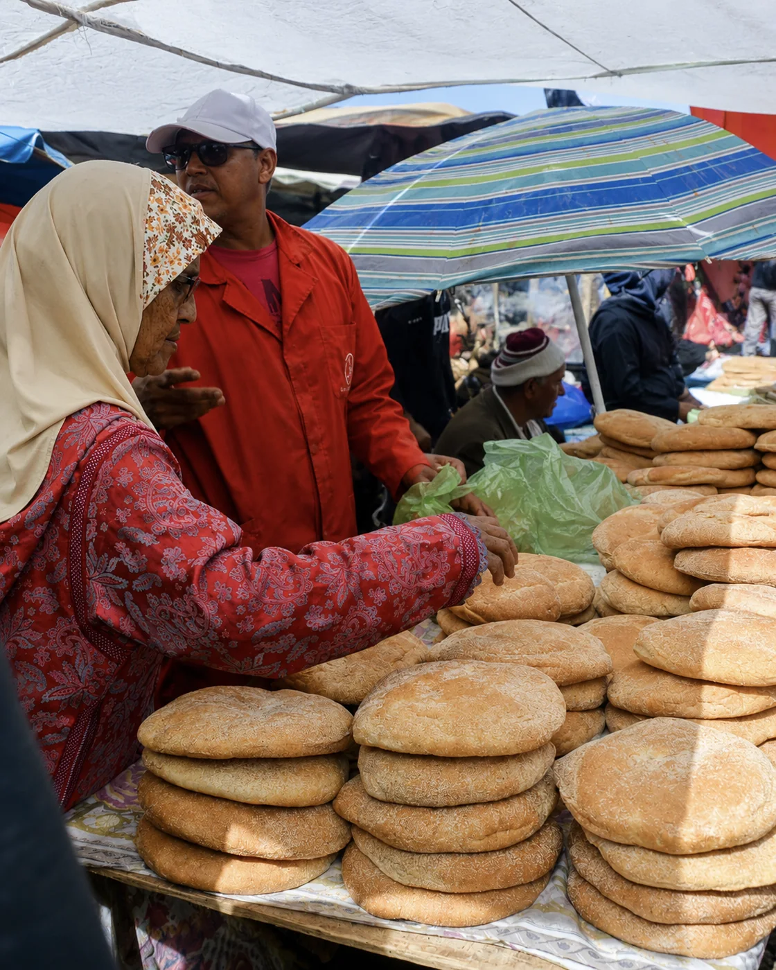 Bread market