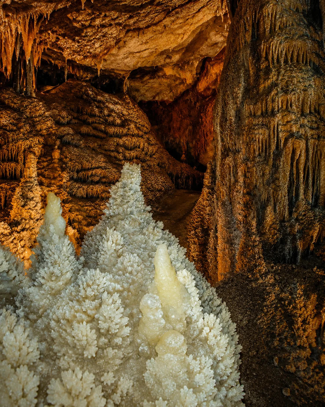Cave chamber