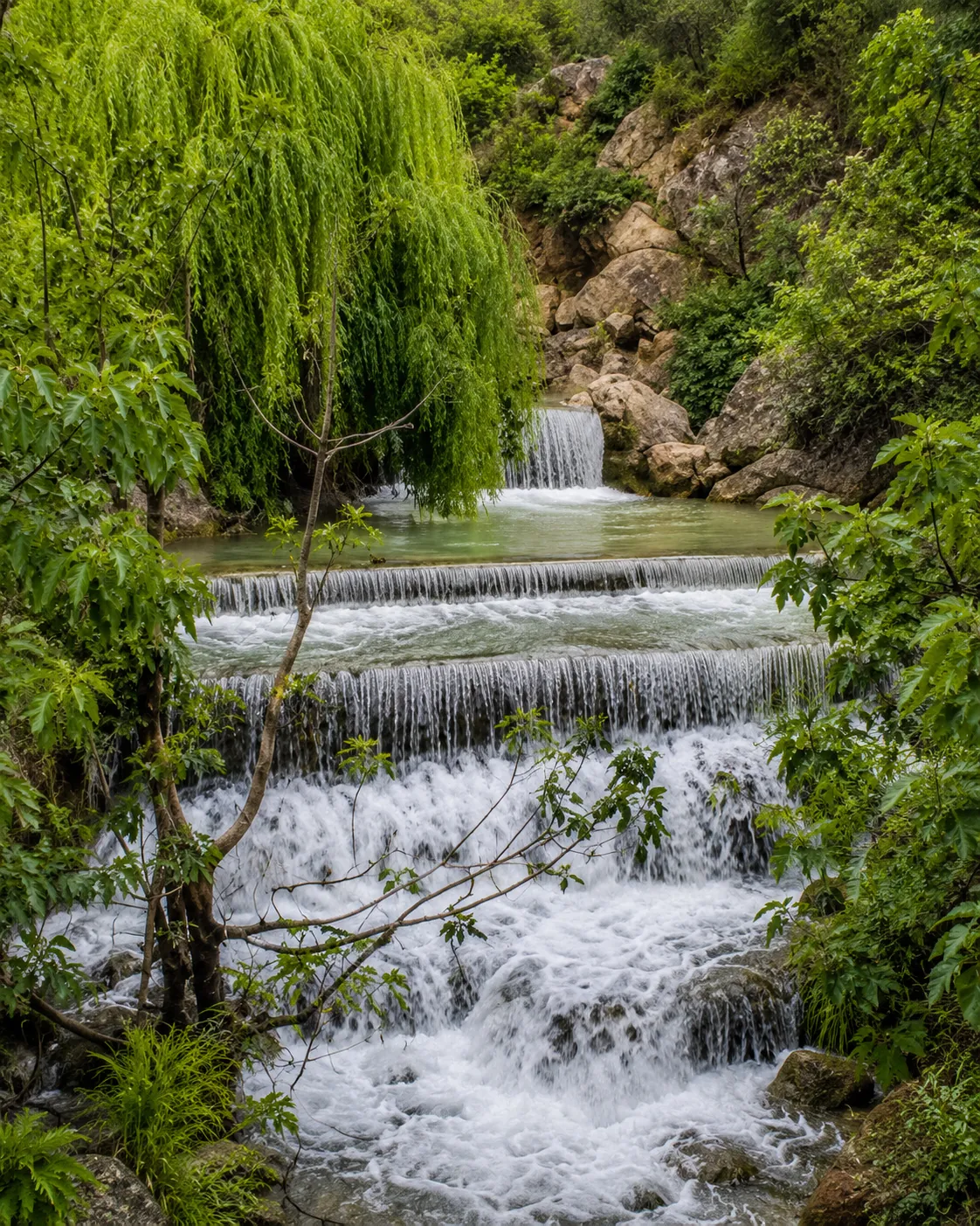 Garden cascades