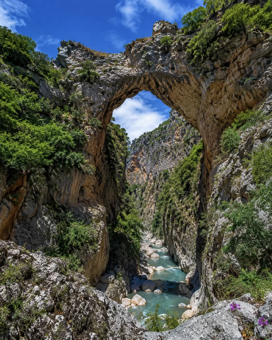 God’s Bridge
