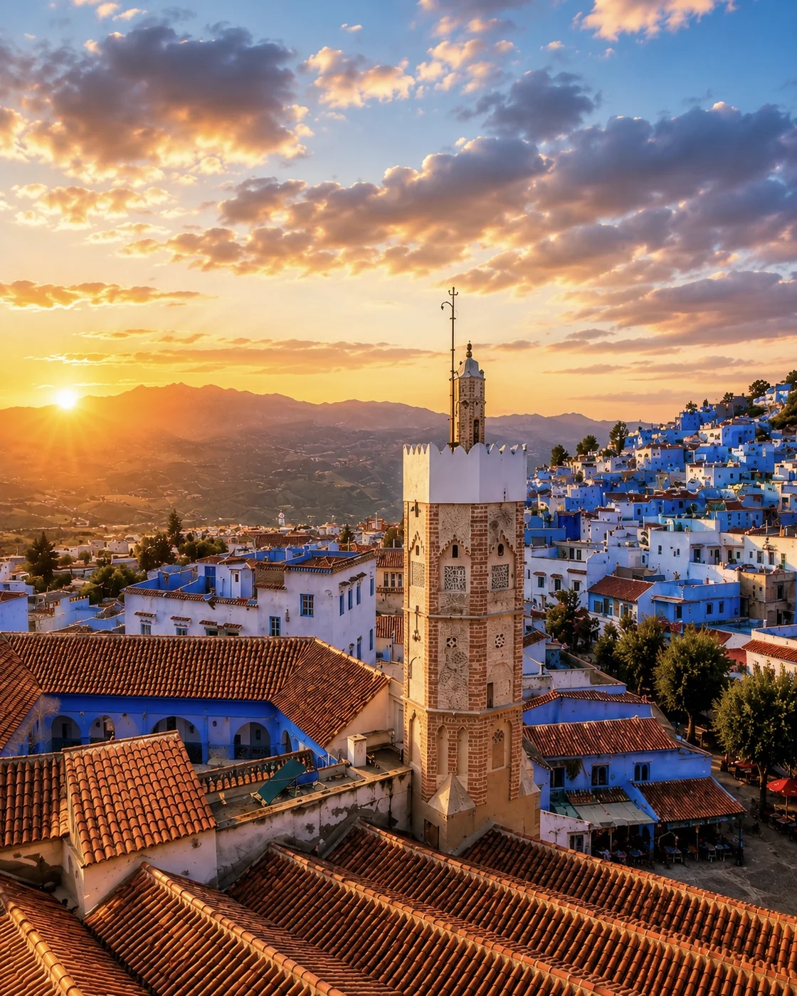Medina sunset
