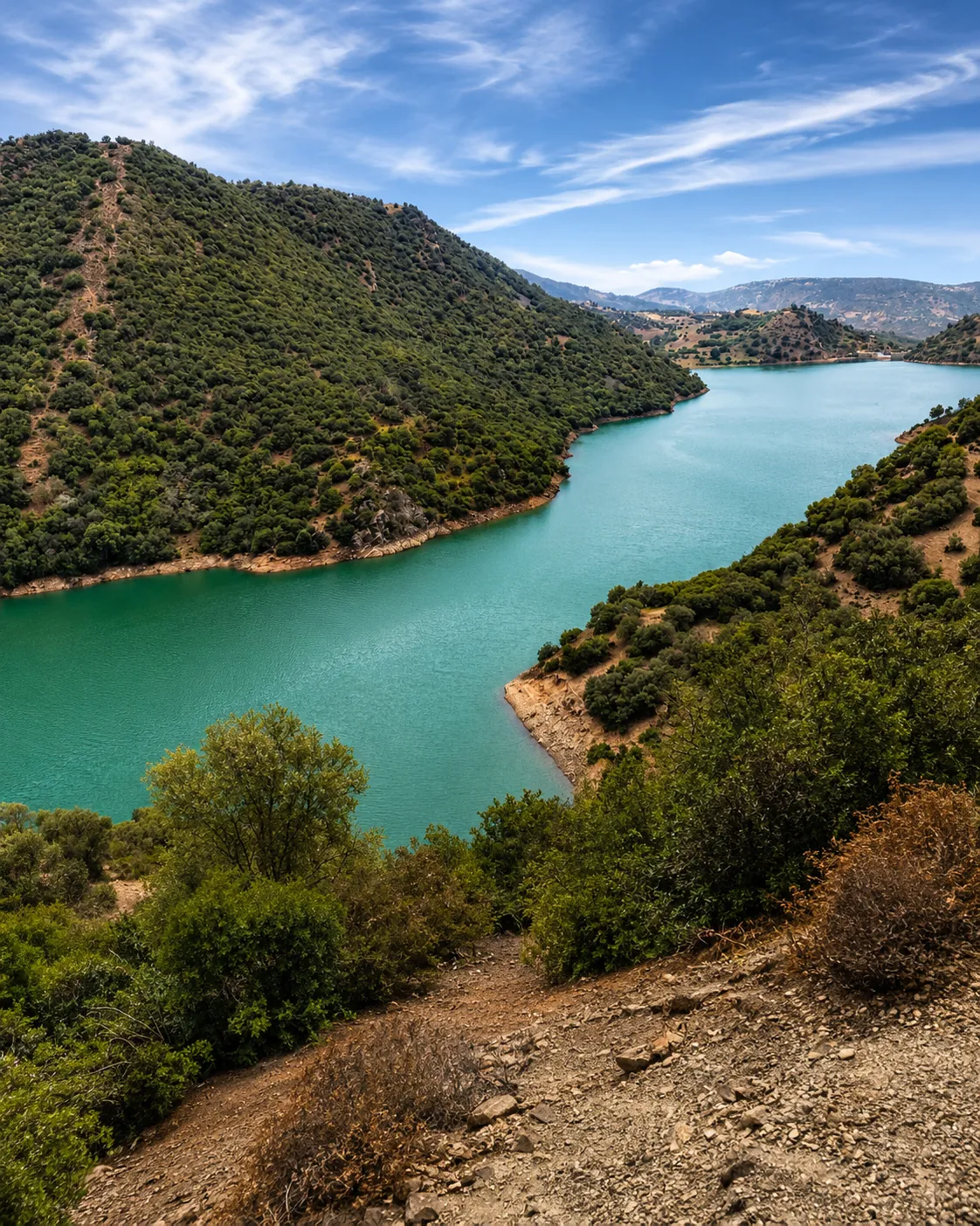 Mountain lake