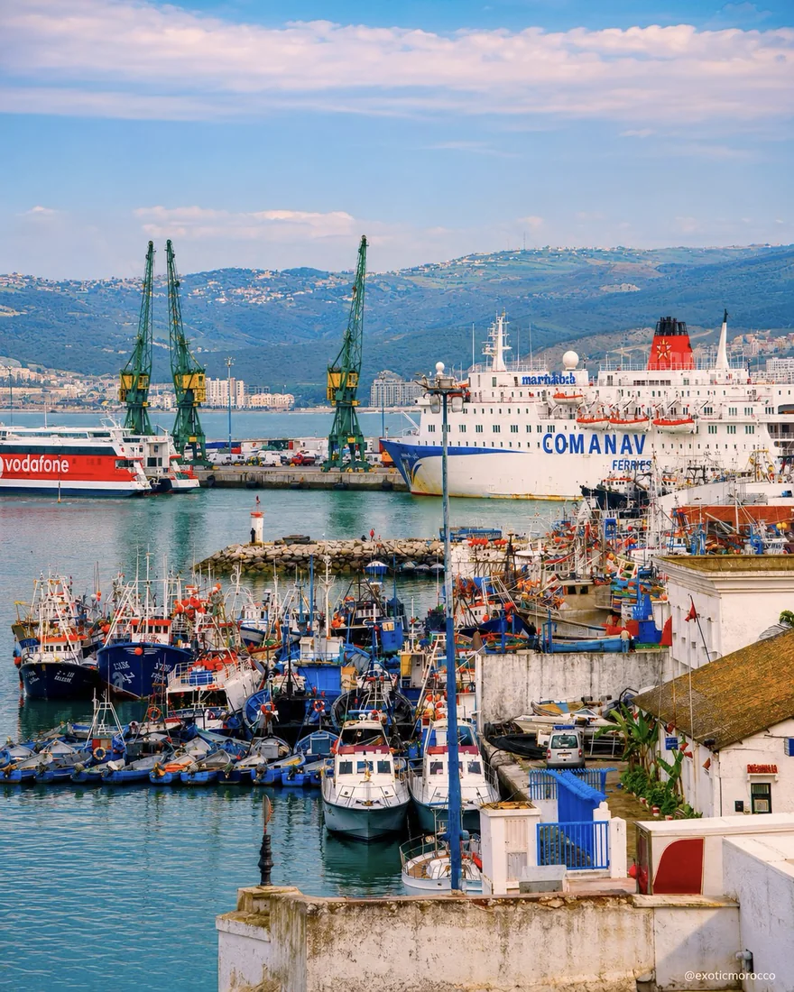 Port view