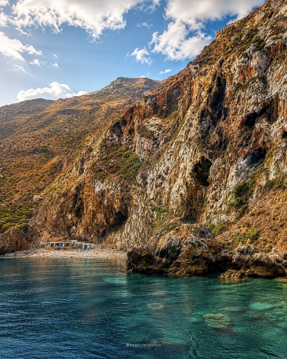Rif cliffs