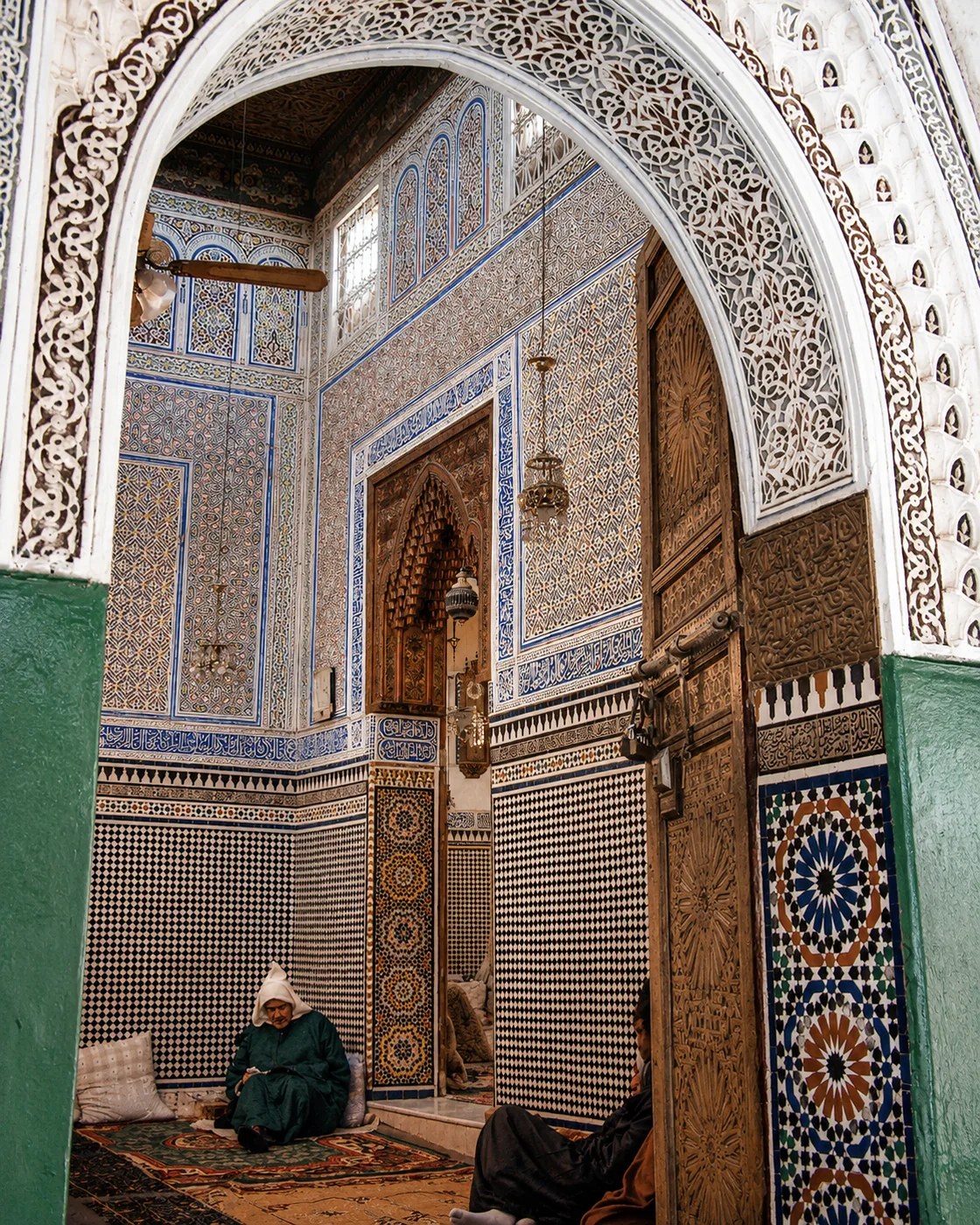 Shrine interior