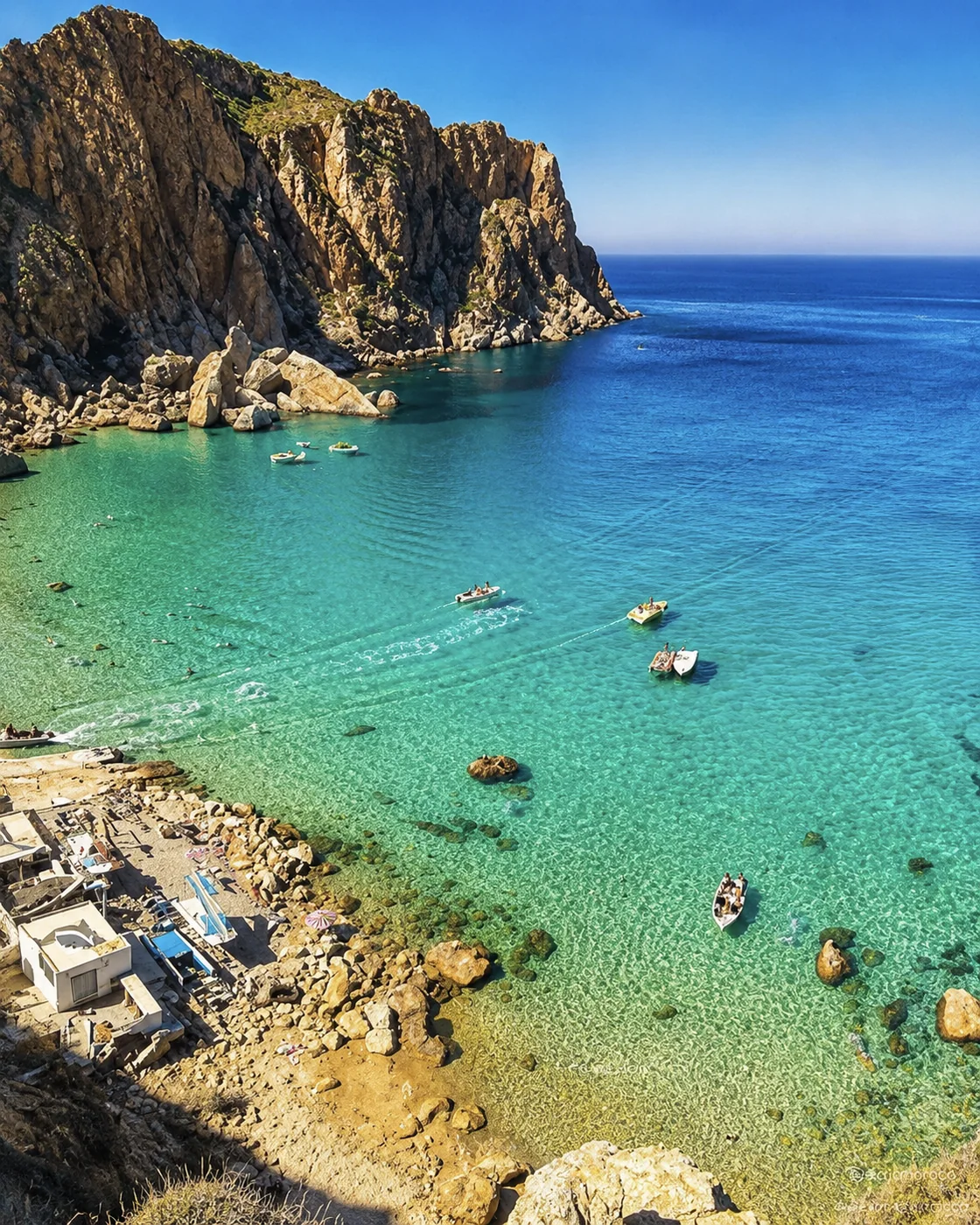 Turquoise cove