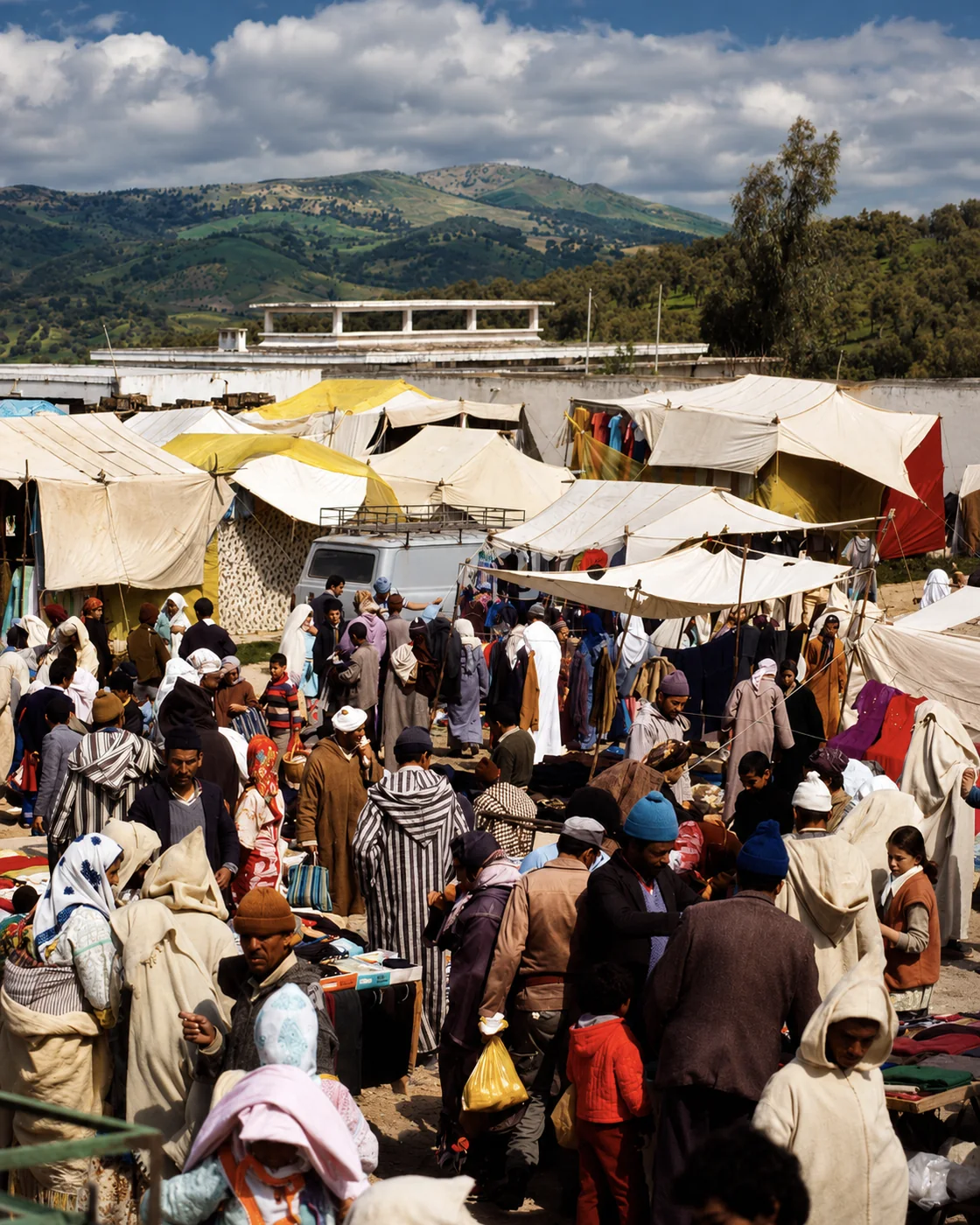 Weekly souk