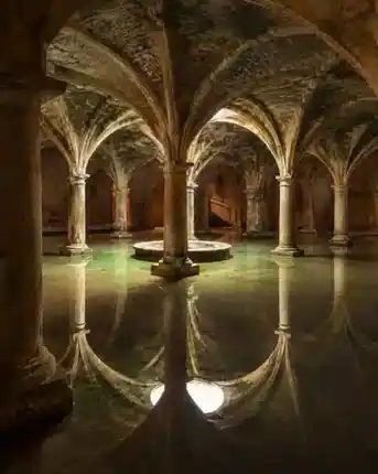 Portuguese Cistern in El Jadida