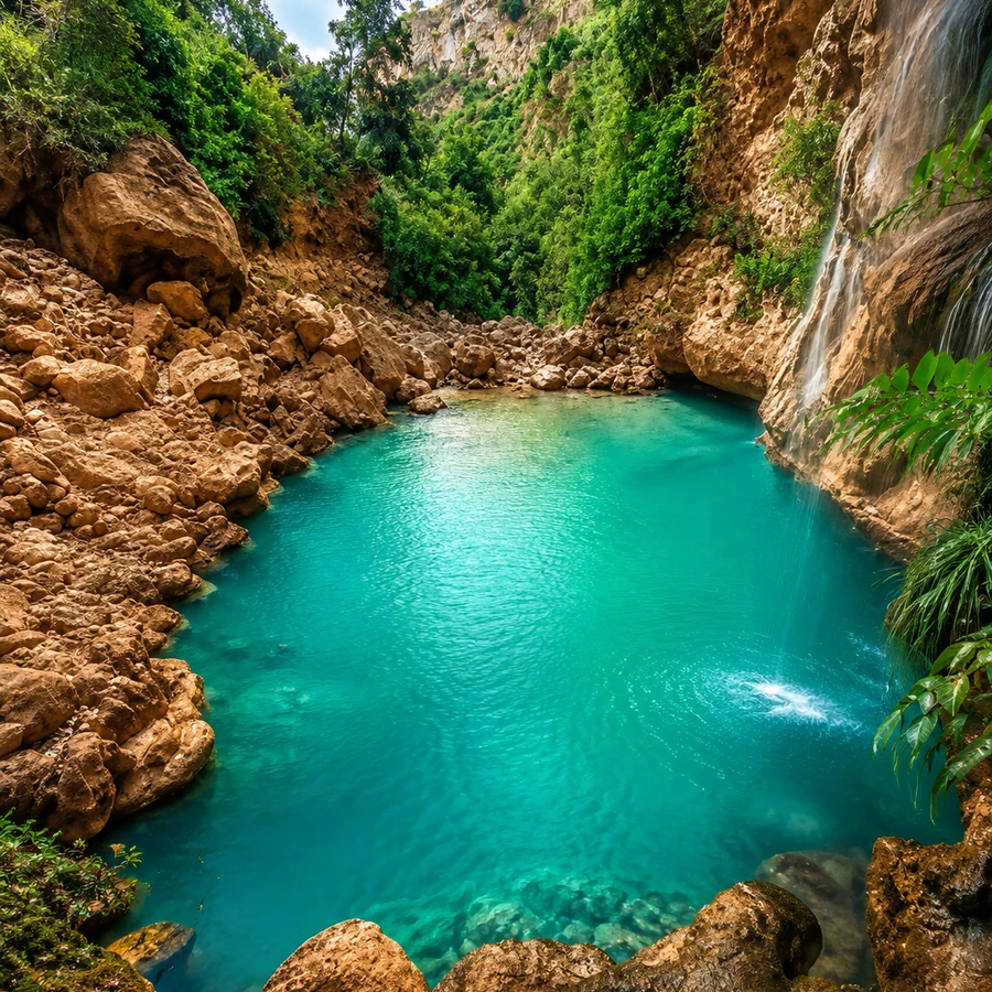 Akchour Mountain Pool