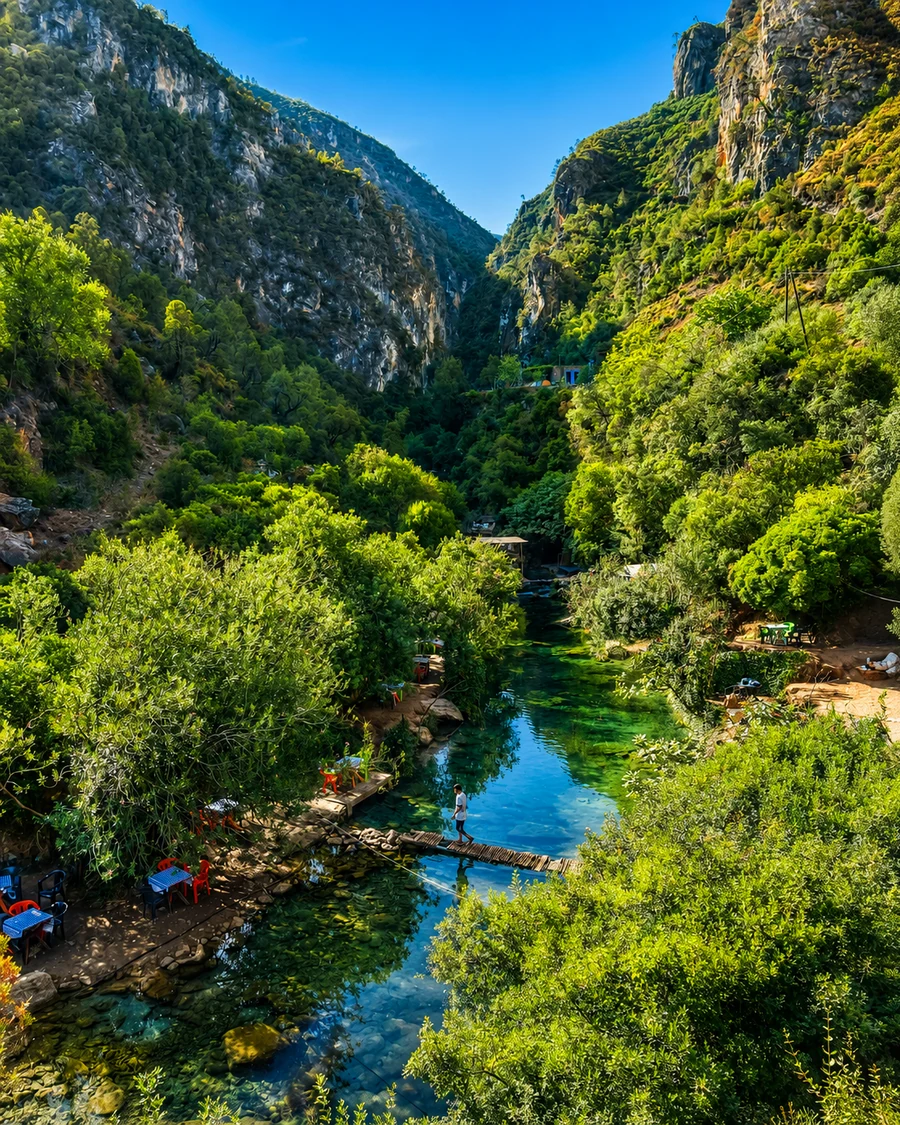 Akchour River Gorge
