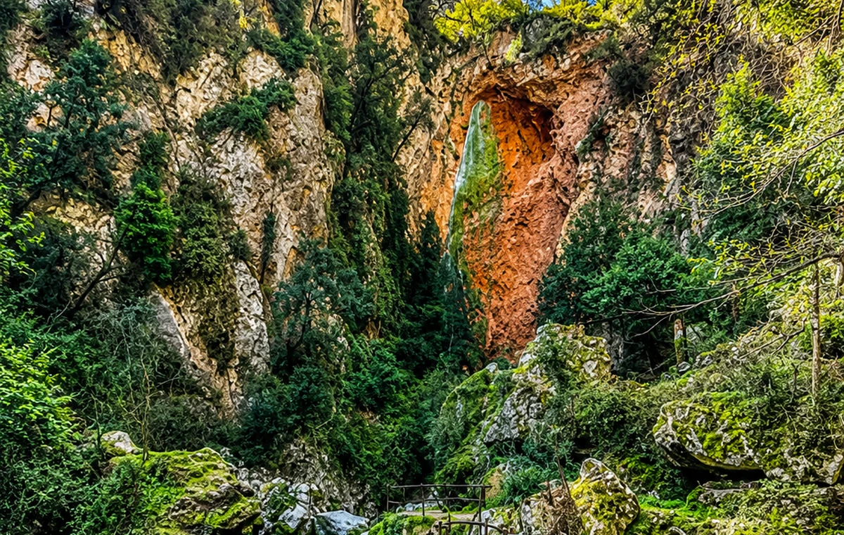Akchour Waterfalls
