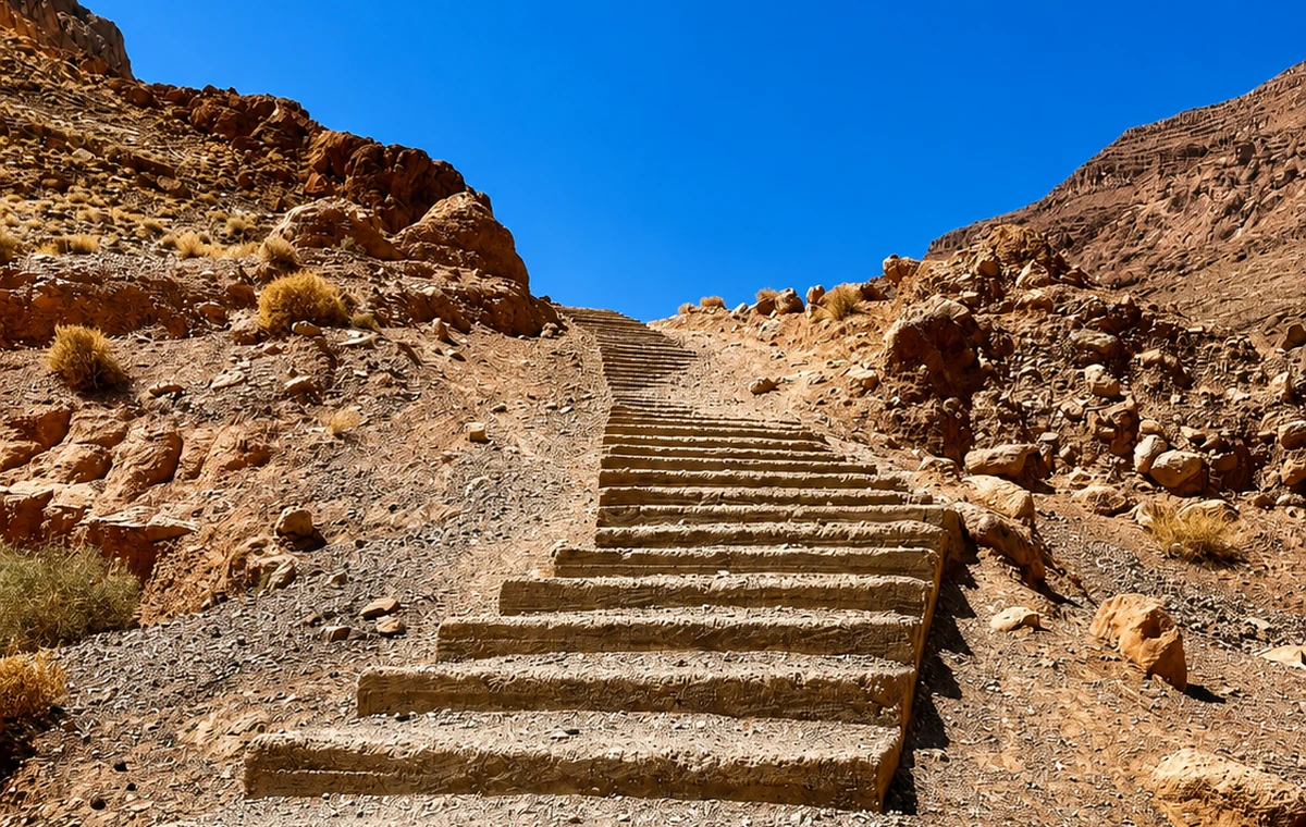 Rif Trail Steps