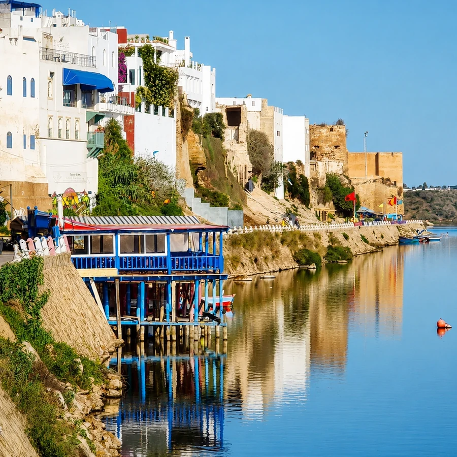 Azemmour River Medina