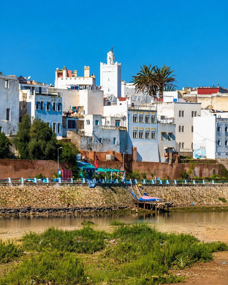 Azemmour River Houses