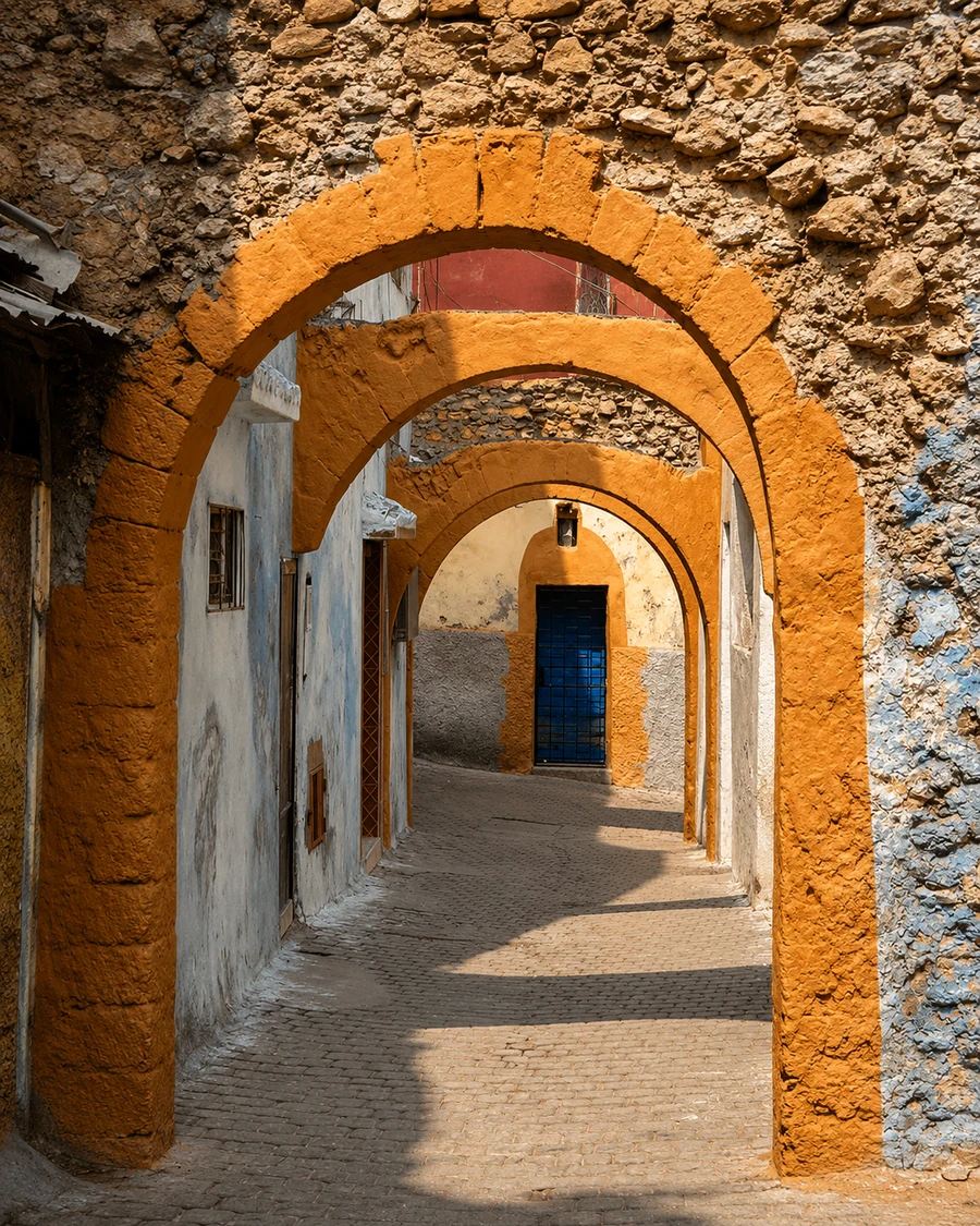 Quiet Arcade Route