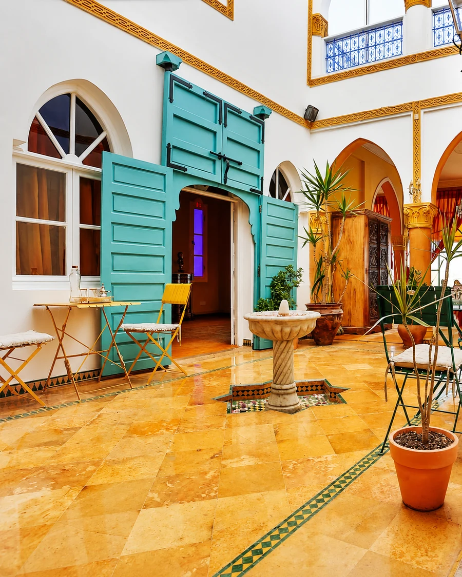 Heritage Courtyard Color