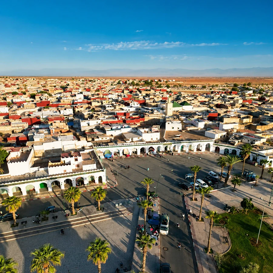 Bejaad Boujaad Spiritual Town