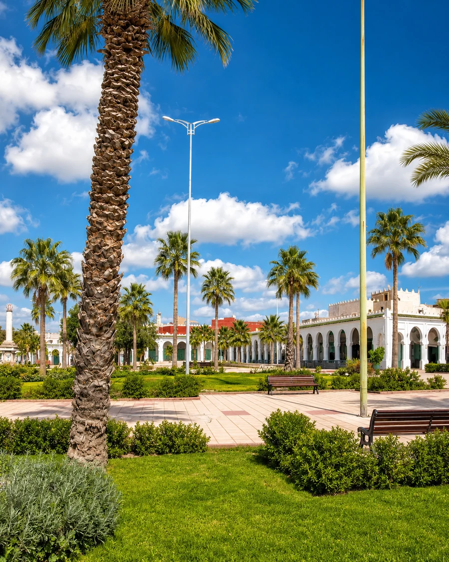Bejaad Courtyard And Garden