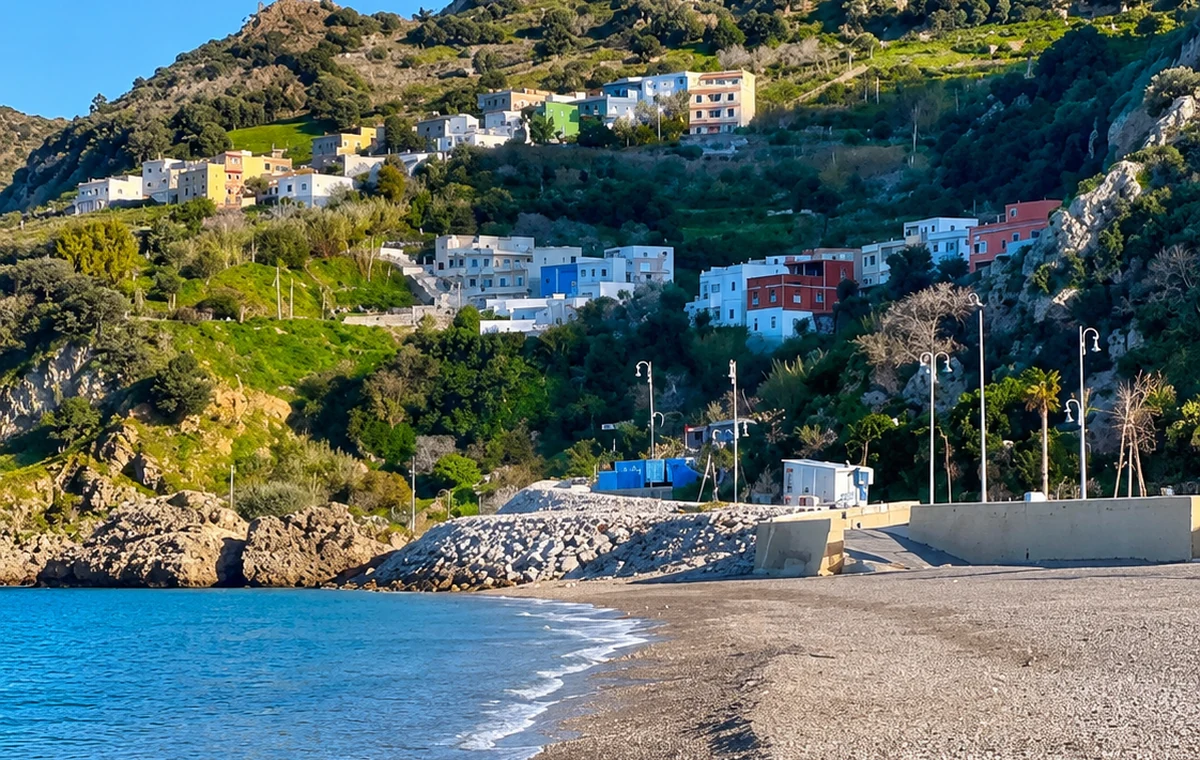 Ceuta Facing Coast