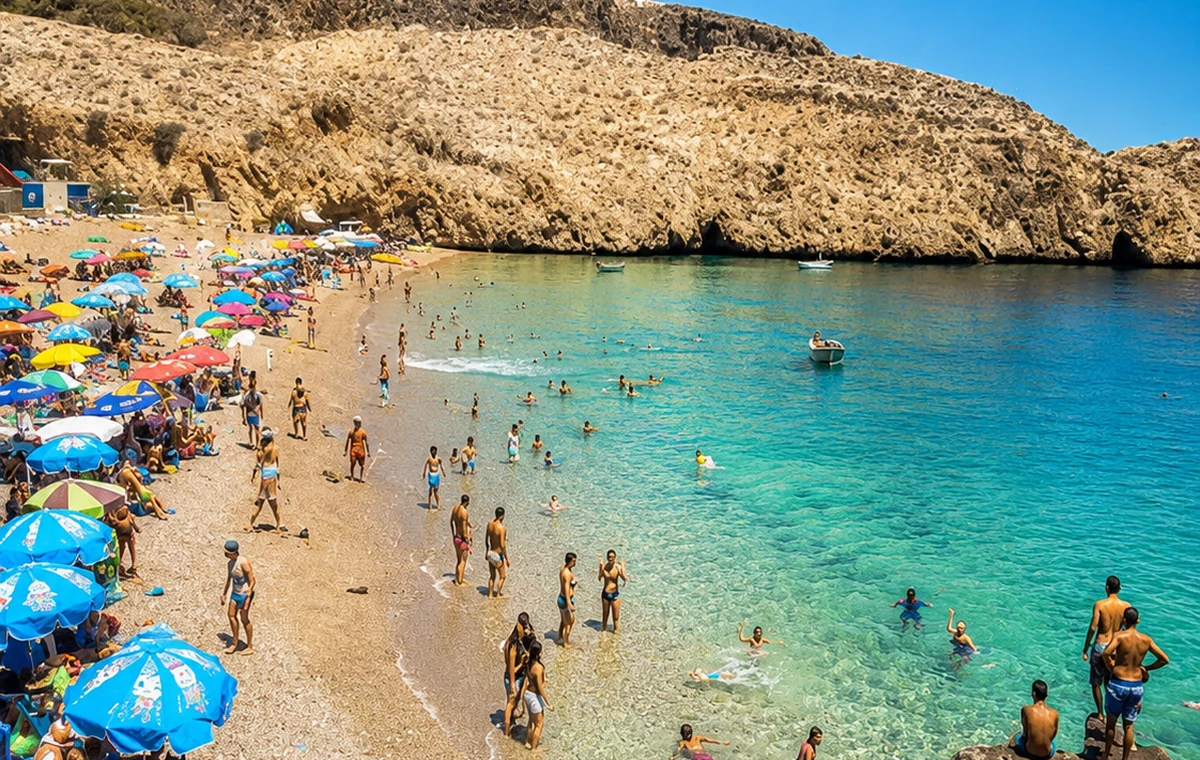 Cala Iris Beach Cove