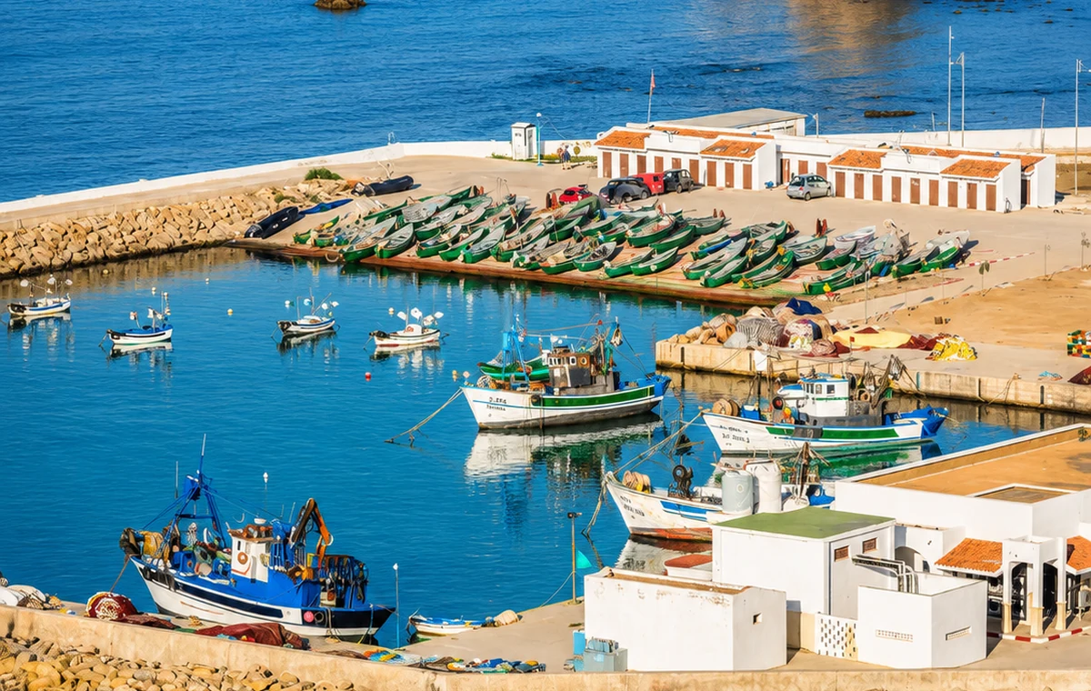 Al Hoceima Route Harbor