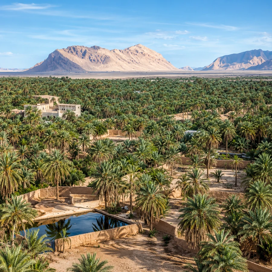 Figuig Palm Oasis