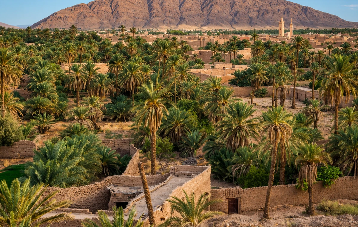 Figuig Oasis Edge