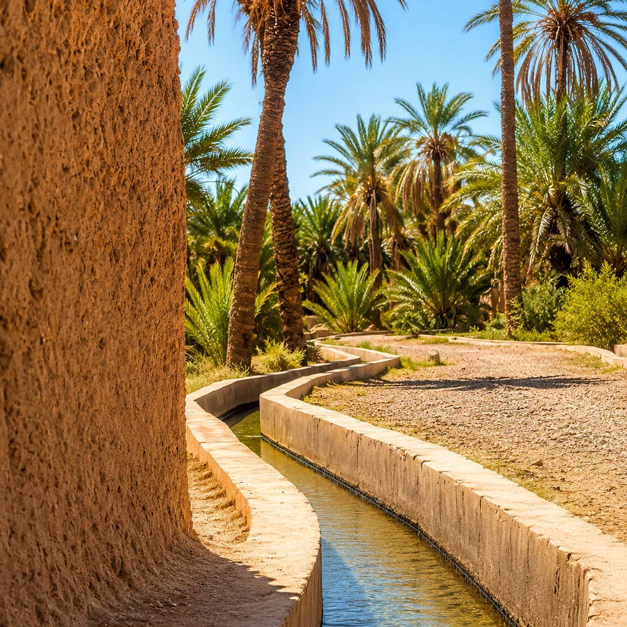 Oasis Earth And Water