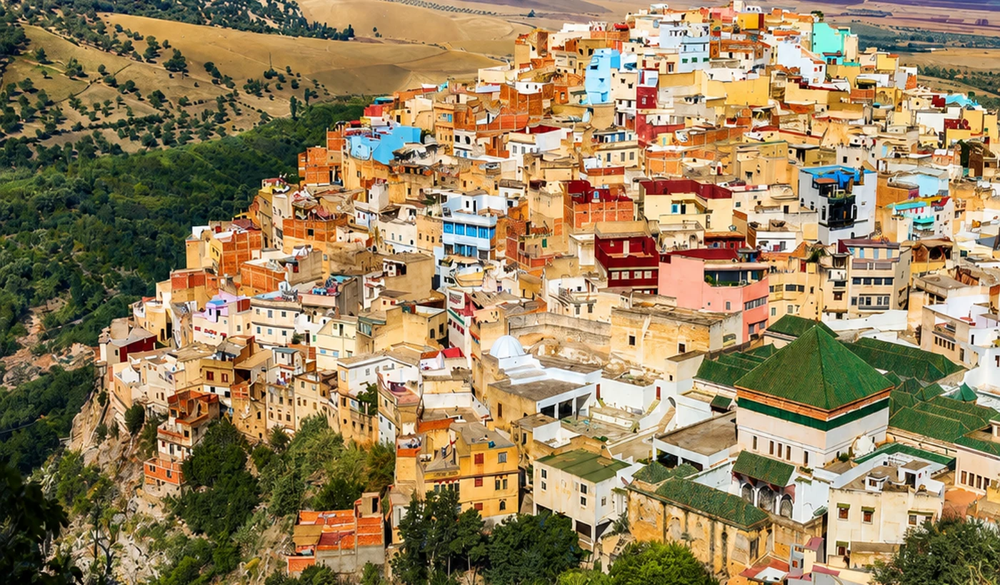Hidden Morocco Hill Town Route Overview