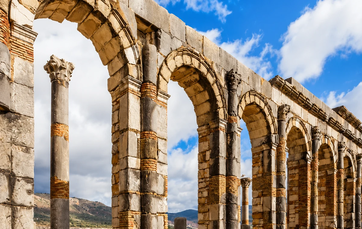 Volubilis Columns