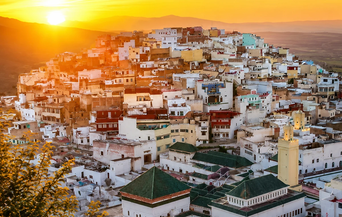 Moulay Idriss Terraces