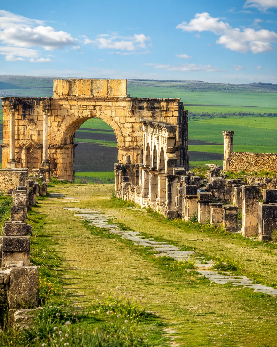 Volubilis Stone Route