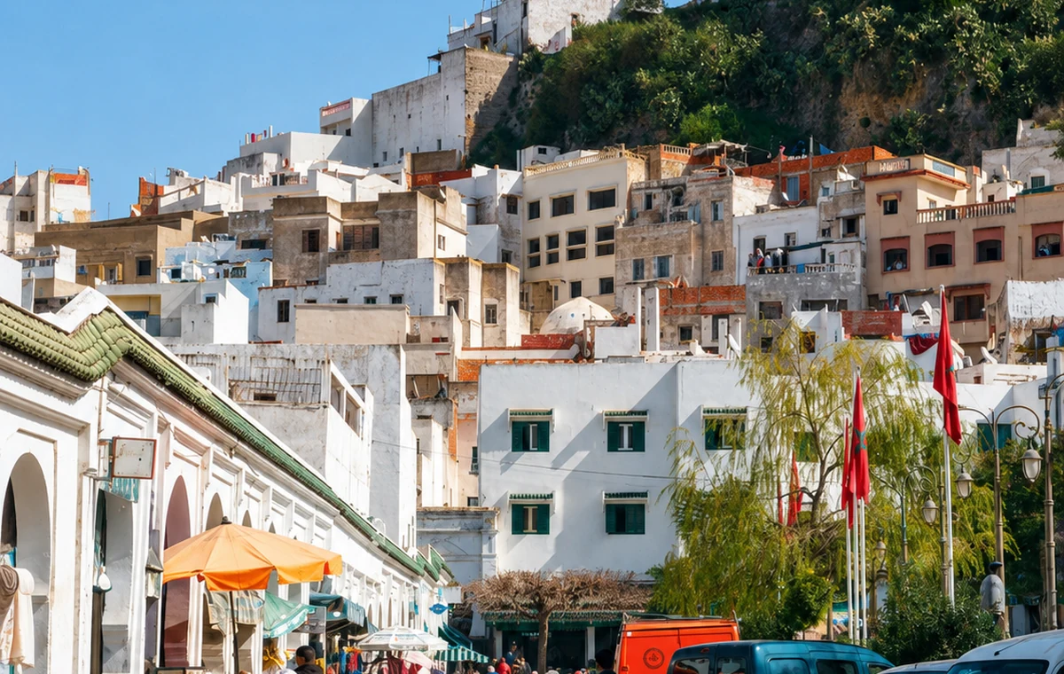 Moulay Idriss Zerhoun Continue Card