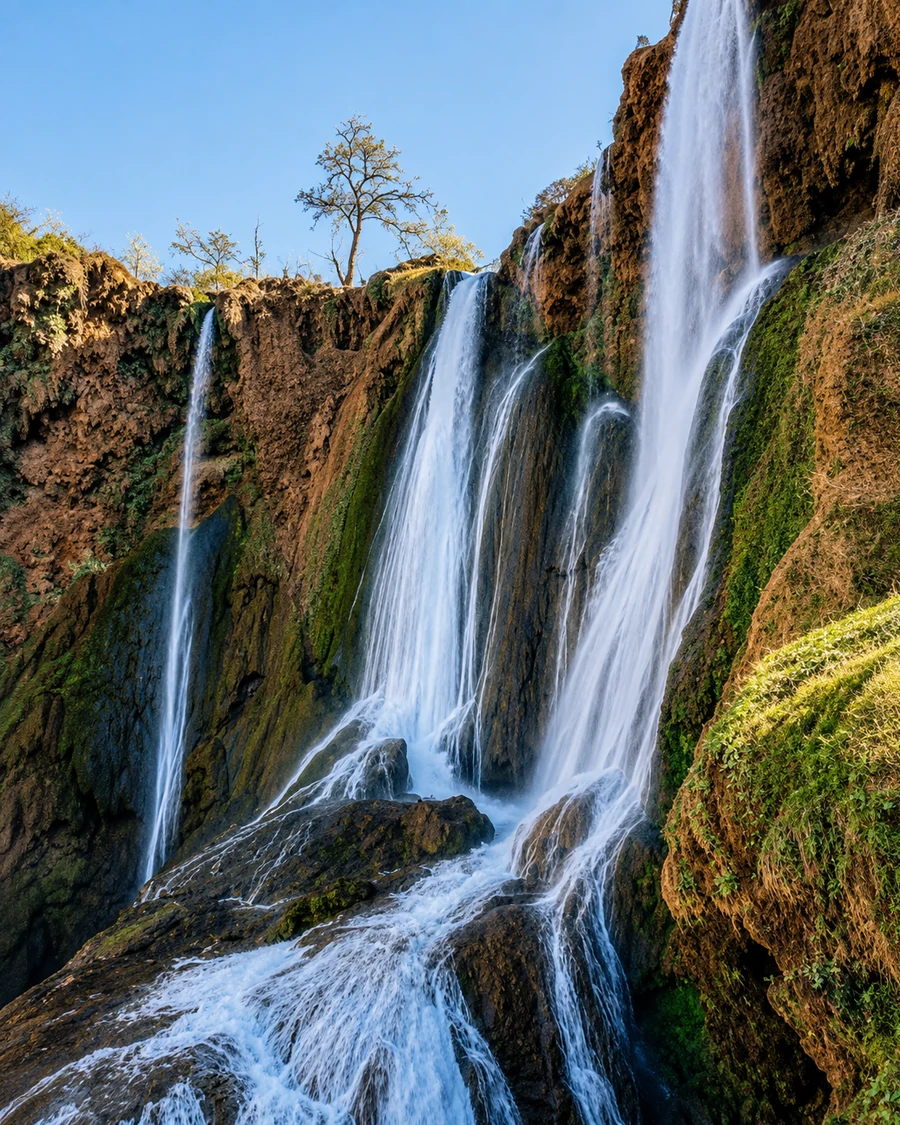 Sefrou Waterfall