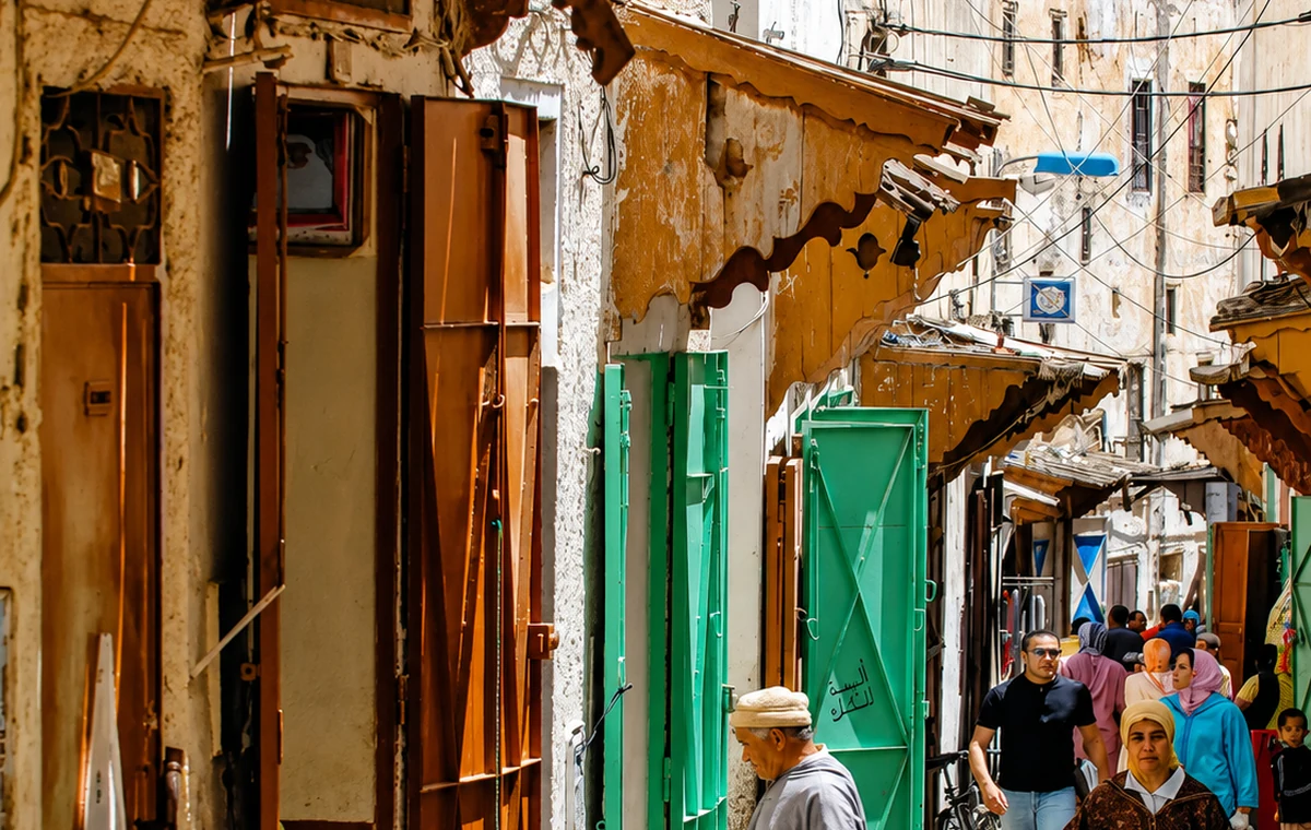 Old Medina Lane