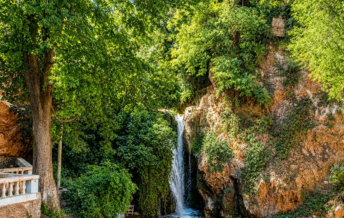 Oued Aggay Garden Water