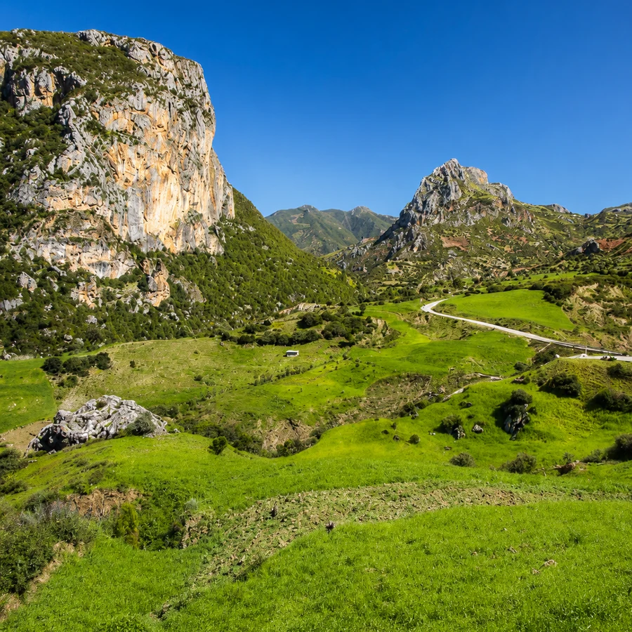 Talassemtane Rif Cliffs