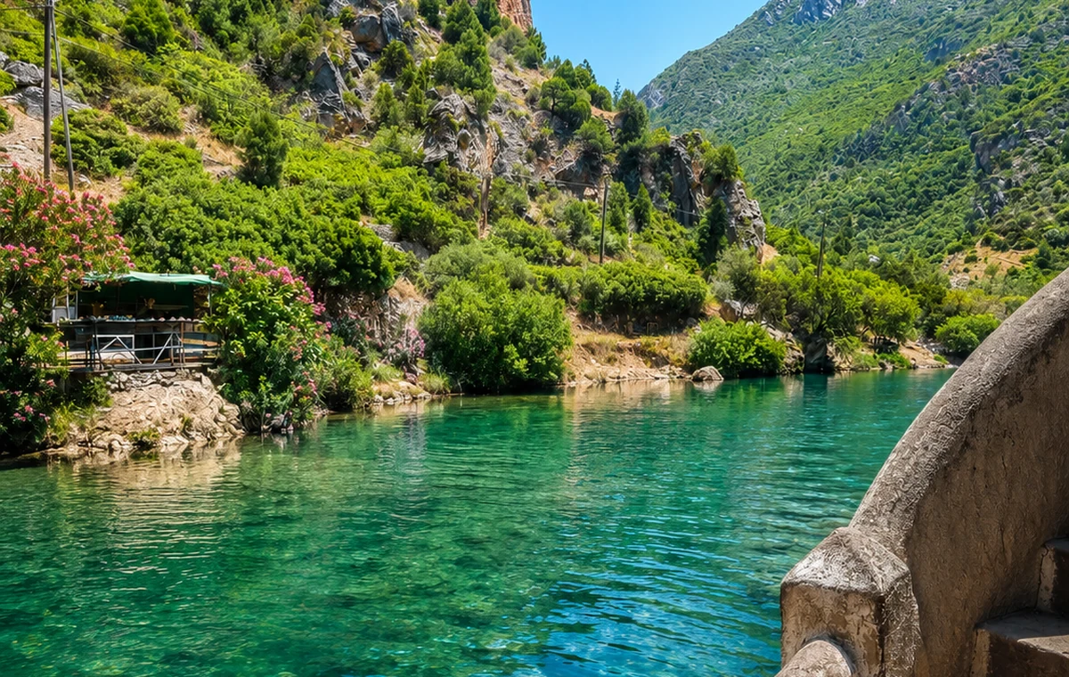 River Gorge Water