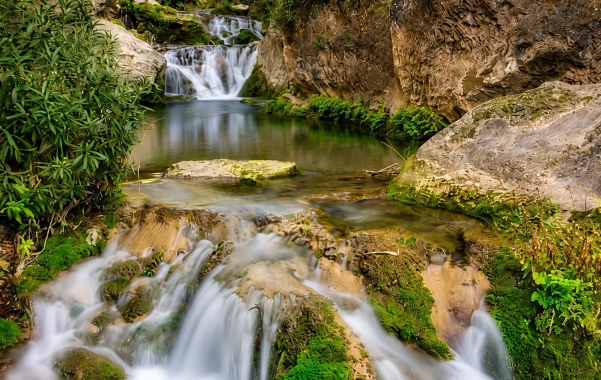 Chefchaouen Route Waterfall