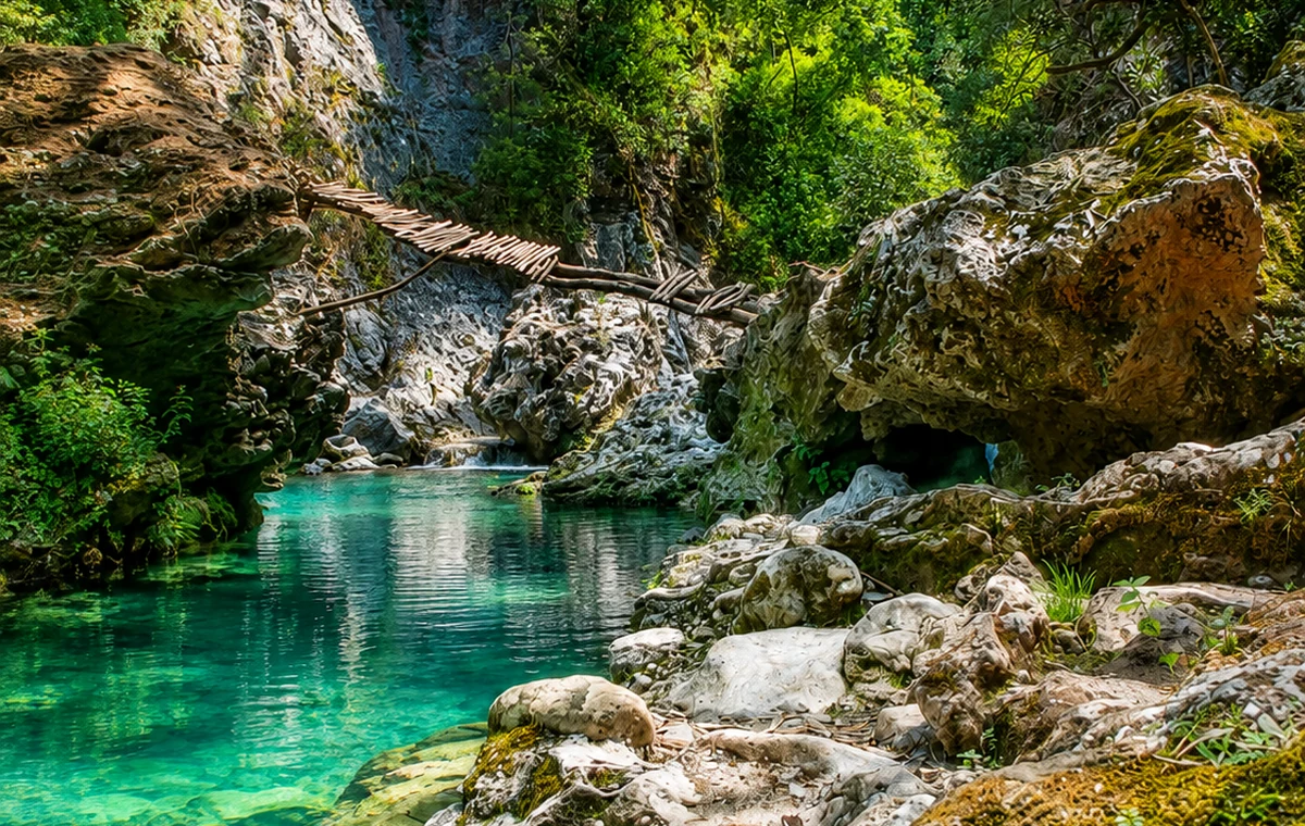 Mountain Pools