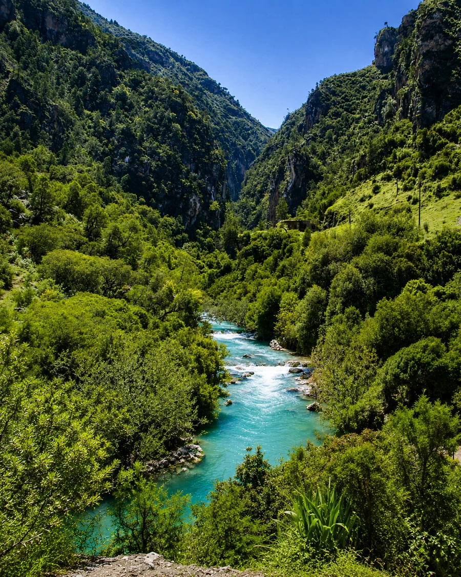 Talassemtane Valley