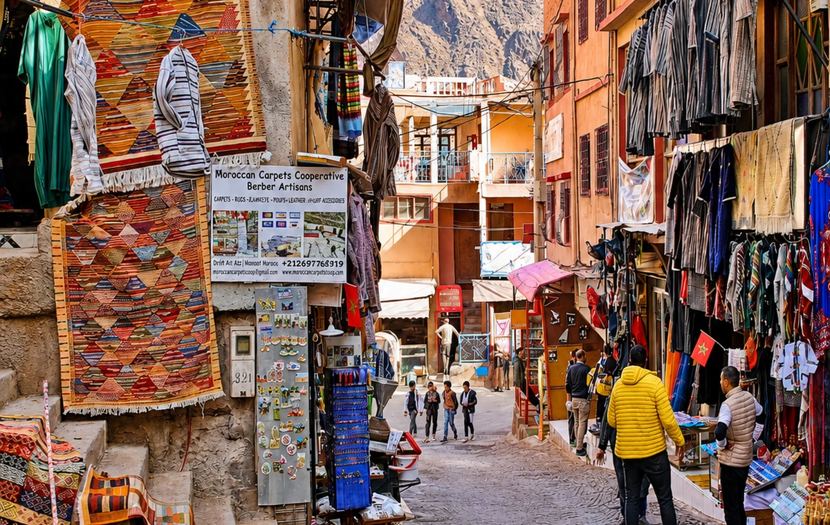 Tizi Ntest Route Market