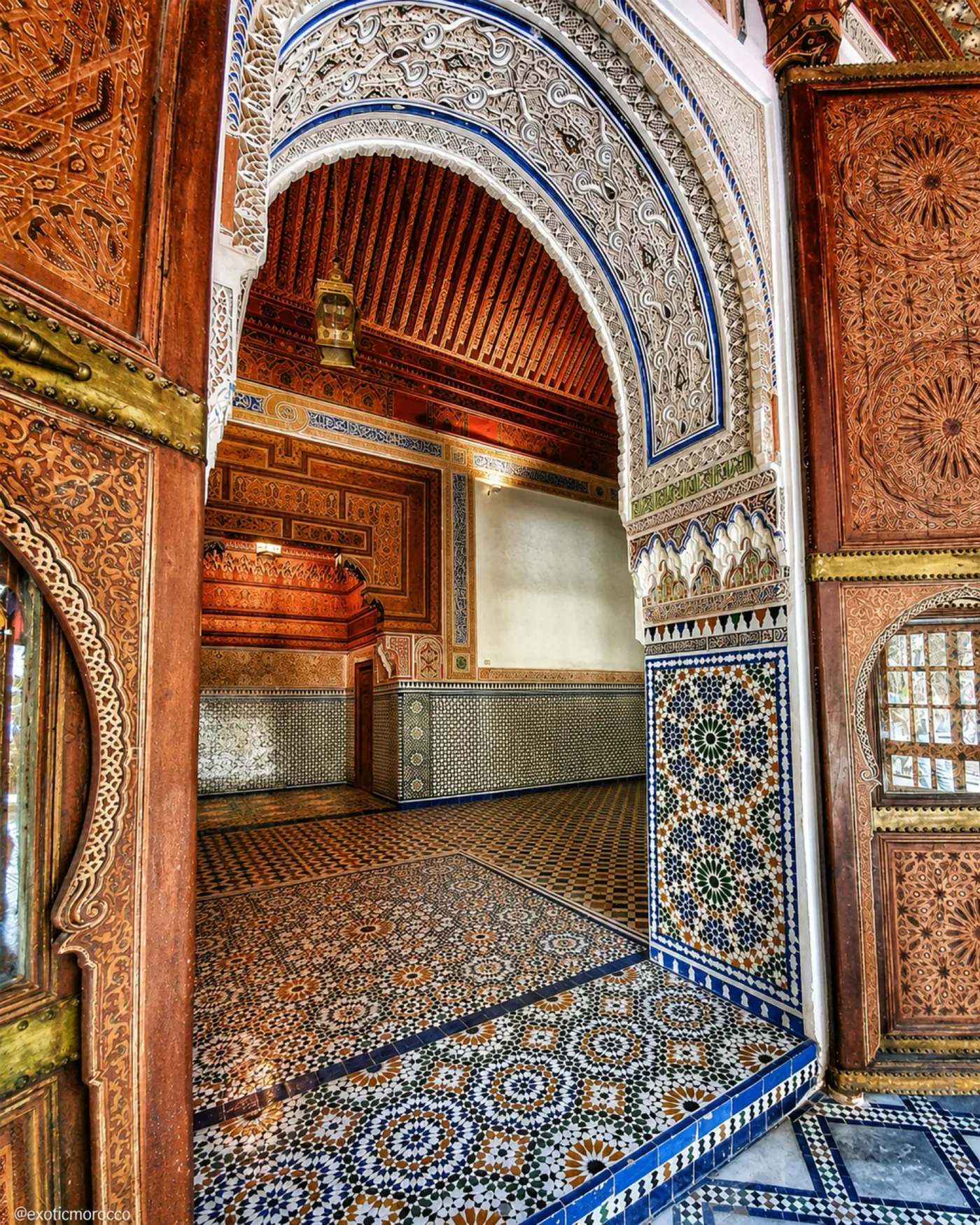 Bahia Palace Marrakech