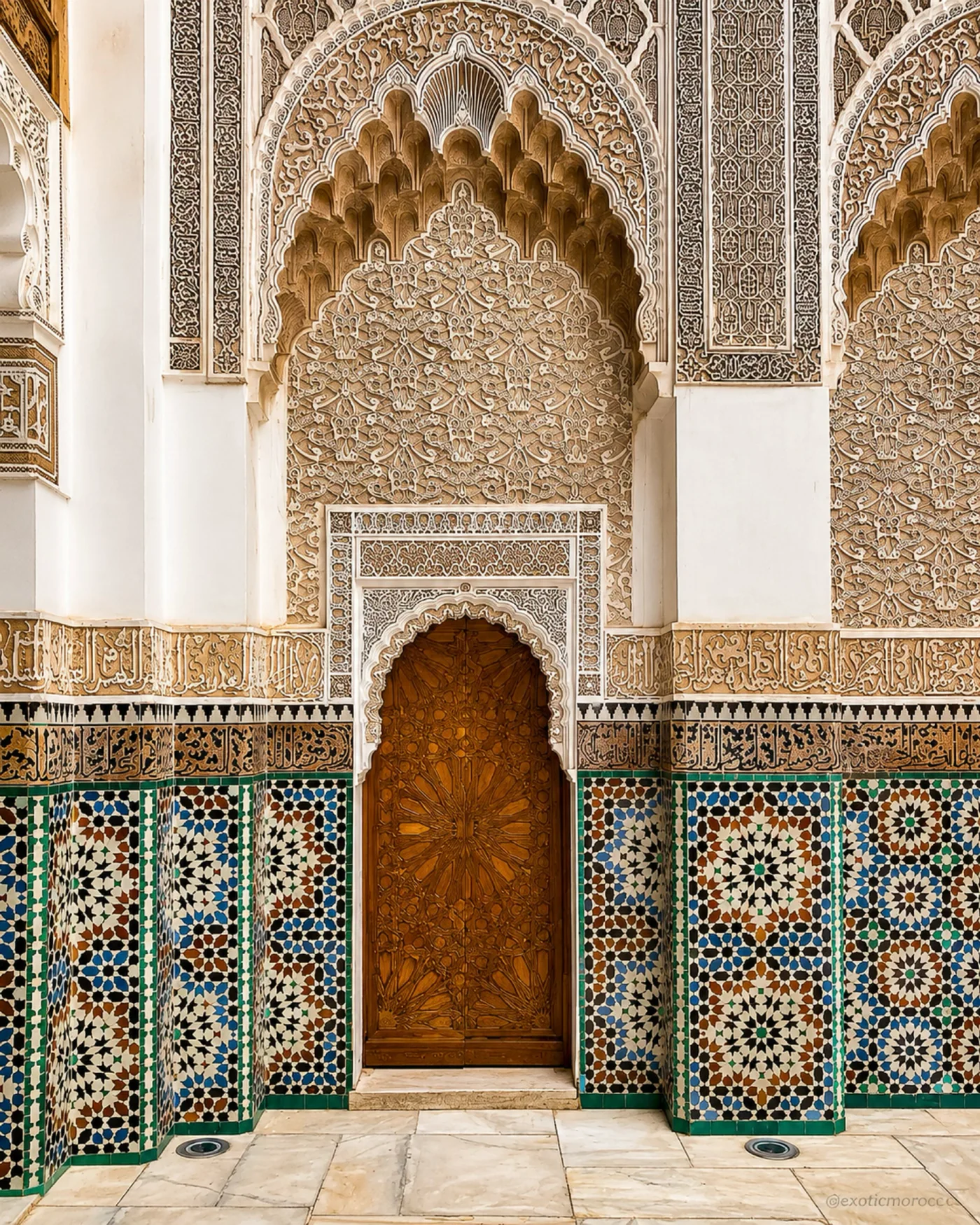 Ben Youssef Madrasa Marrakech