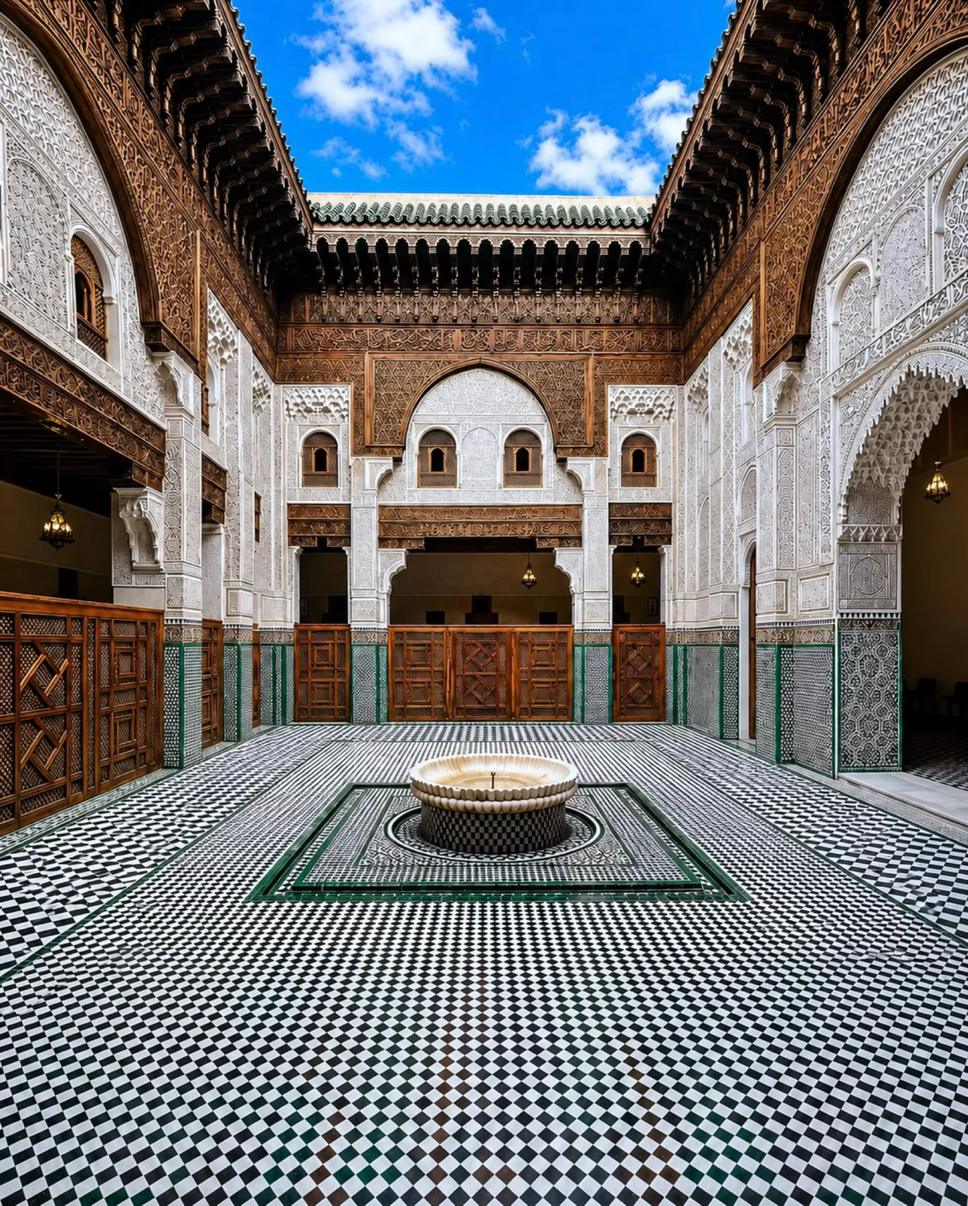 Bou Inania Madrasa Meknès