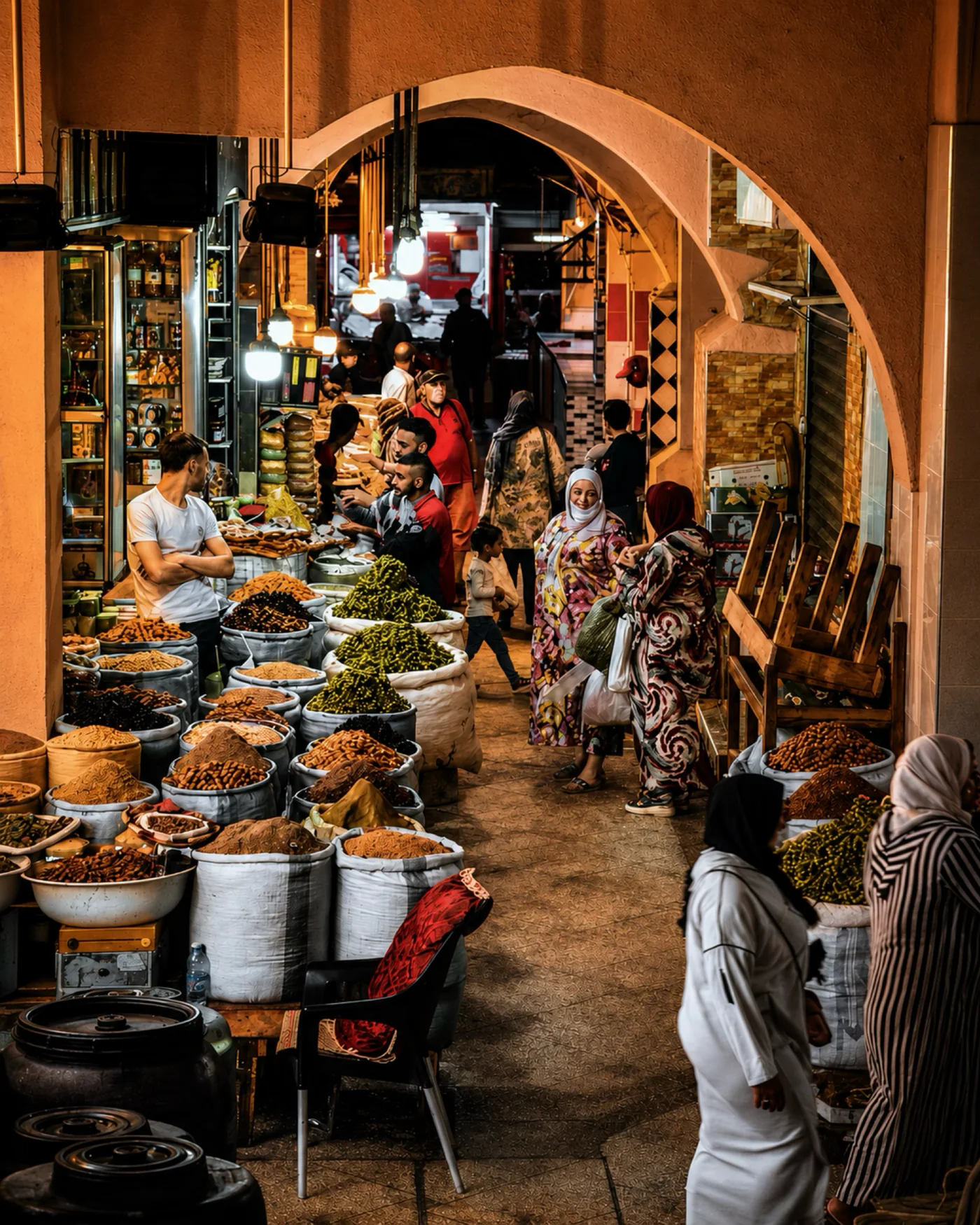 Meknès market