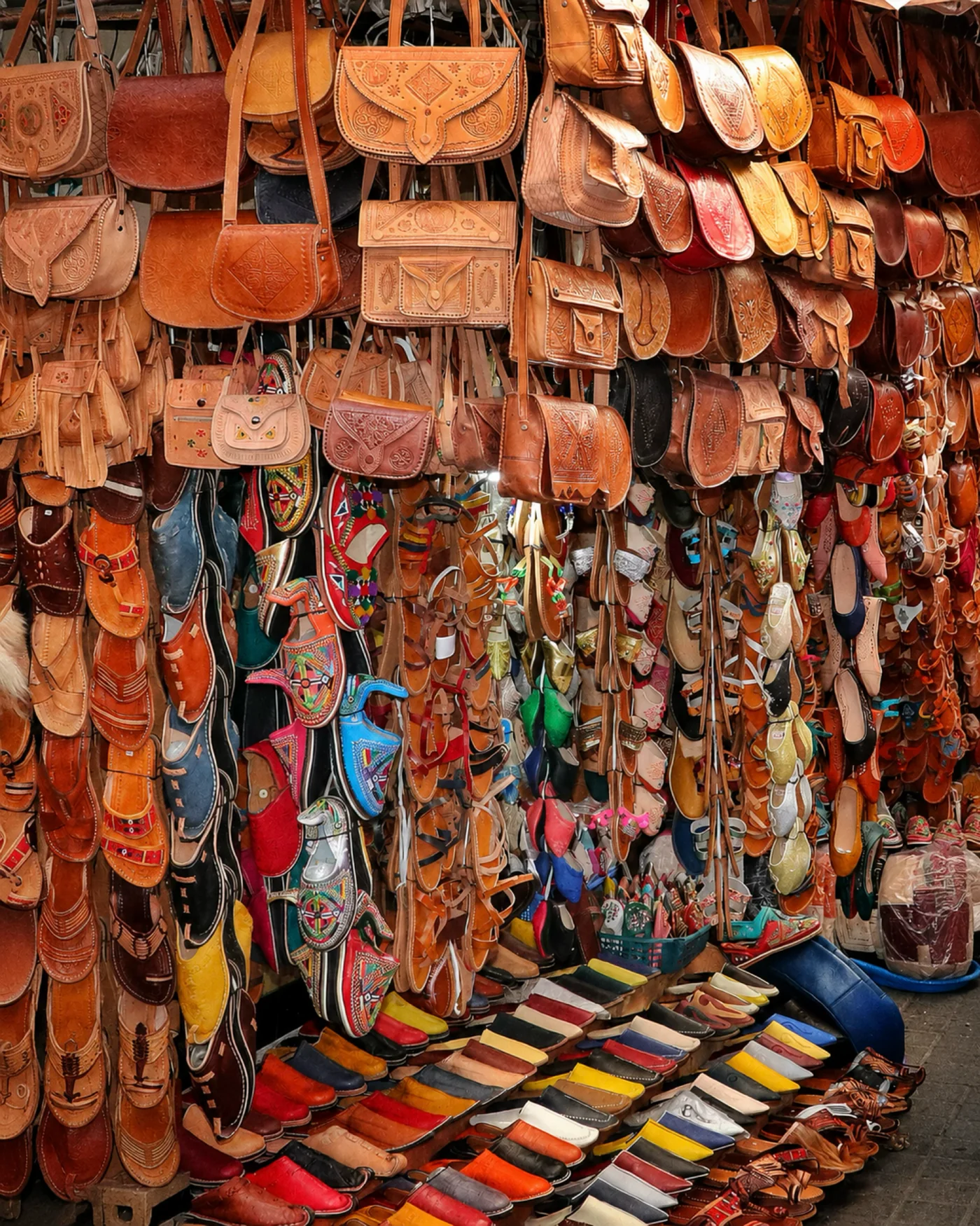 Fès leather craft