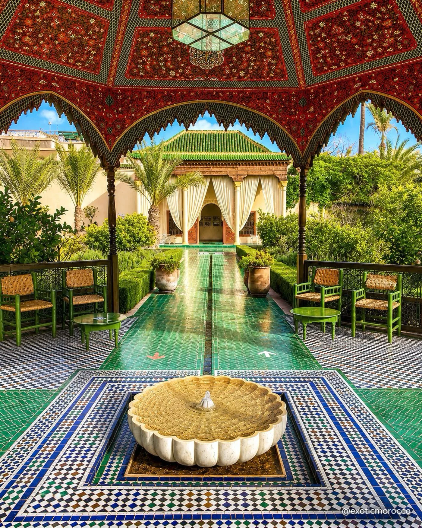 Secret Garden Marrakech