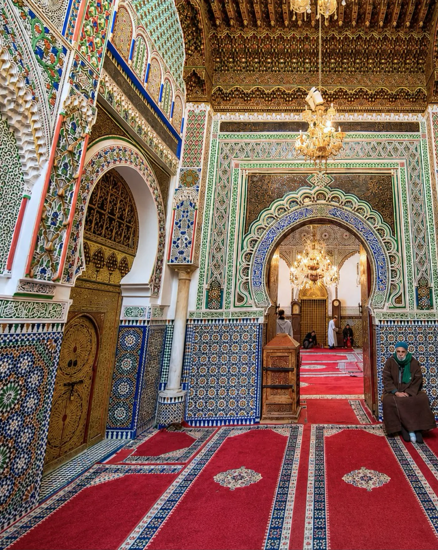 Zaouia of Moulay Idriss II in Fès